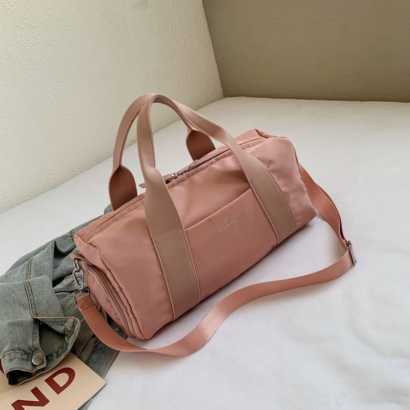 健身运动包女干湿分离游泳包斜挎轻便小健身房训练瑜伽包旅行包潮