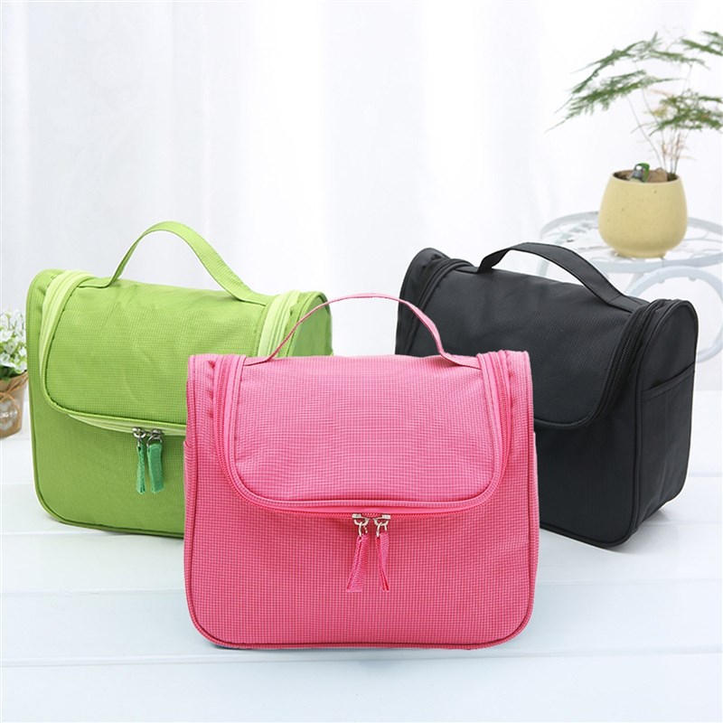 Travel Cable Bag Portable Digital Wires Cosmetic Zipper Wat