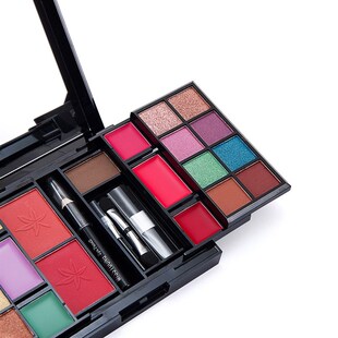 新品 Portable Kits Pallets and for Eye Gift Shadow Set Blush