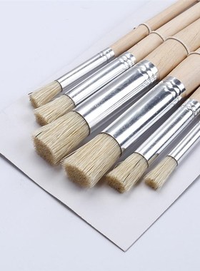 6pcs/Set Professional Paint Brush Set Paint By Number Pens R