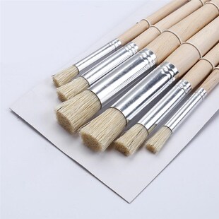 Paint 6pcs Professional Number Pens Set Brush