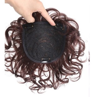 increase hair female human and traceless invisible Wig