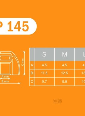 DUNU SpinFit CP145 Patented Silicone Eartips for Replacement