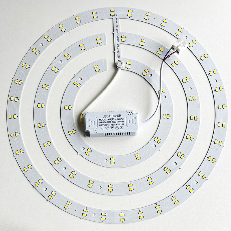 吸顶灯led灯芯吊扇灯替换灯板灯盘改造磁吸灯片吸顶风扇灯Zled灯