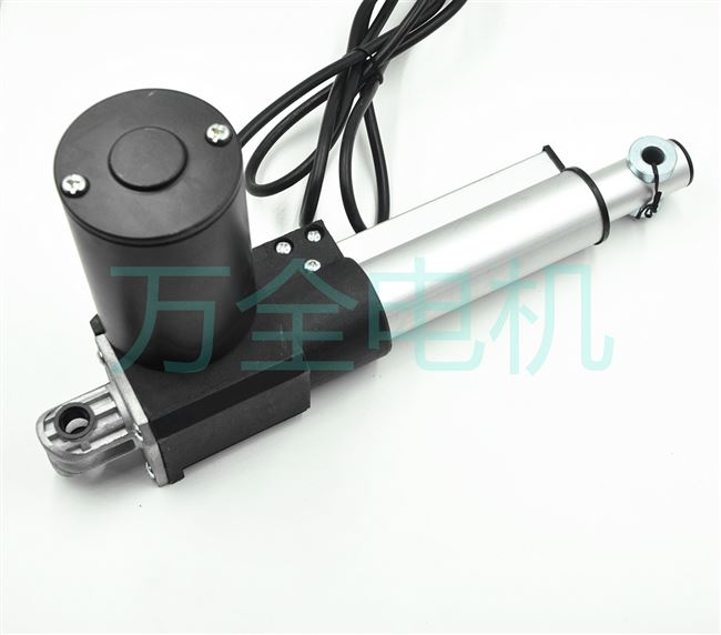 新品升降器电动推杆6000n大推力12v24Fv直线直流升降伸缩缸200mm