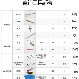 。工实习工具金j工用具金工锯棒金工锉刀金工锯条首饰器金材打金