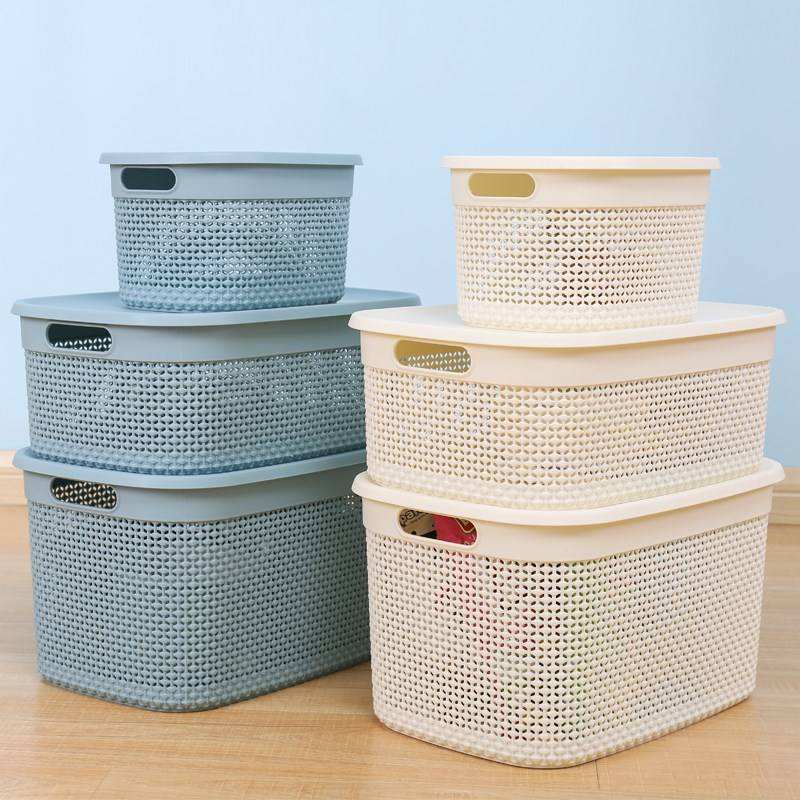 新品Desk storage basket, storage basket, storage box, bathro