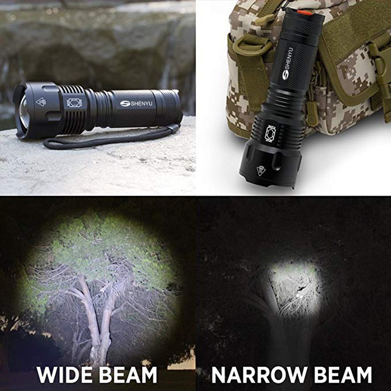 UV Flashlight 395nm Ultraviolet Scorpion T6 Torch Ultra Viol