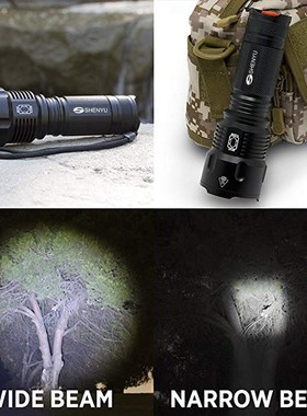 UV Flashlight 395nm Ultraviolet Scorpion T6 Torch Ultra Viol