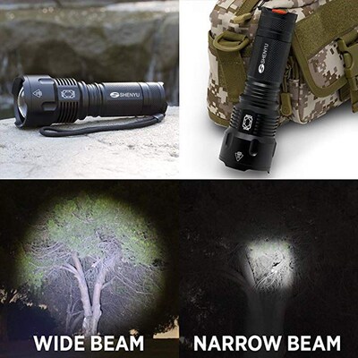 UV Flashlight 395nm Ultraviolet Scorpion T6 Torch Ultra Viol