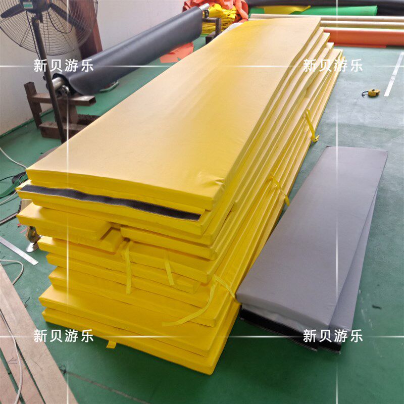 淘气堡配件儿童蹦床垫弹簧保护垫PVC黑色牛津蹦床面跳布网布加厚