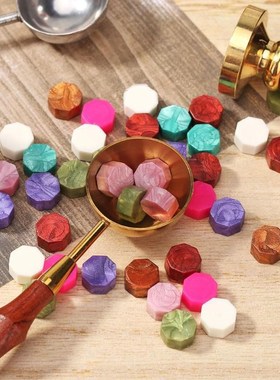 2020 Newly 100Pcs Seal Stamp Wax Vintage Wax Seal Stamp Tabl