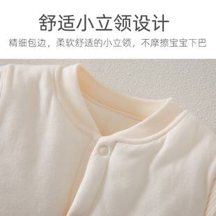 婴儿秋冬款 衣服冬季 ’ 连体衣夹棉外出棉服宝宝加厚哈S衣冬装