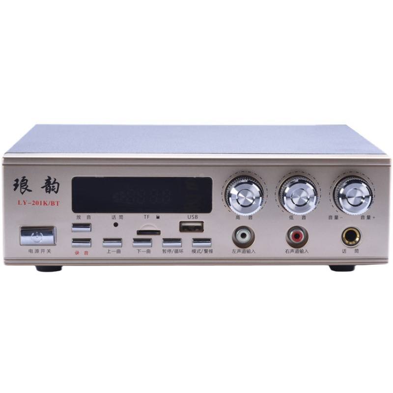 车载12V24V无线o主机宣传广告扬声器喊话器大音量隐藏喇叭扩音机