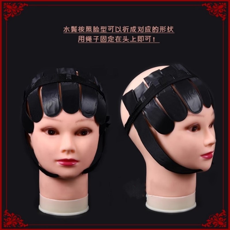 桃李杯探窗舞蹈俏花旦头饰儿童头饰舞蹈演出表演道具戏曲头饰包头