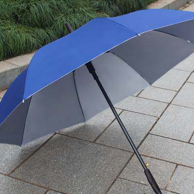 8骨弯把长柄遮阳商务晴雨伞定做加大广告伞定制礼品印字印刷l