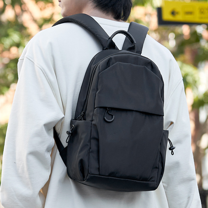 迷你小型双肩包男日系轻便学生书包女小号简约休闲出行旅行小背包