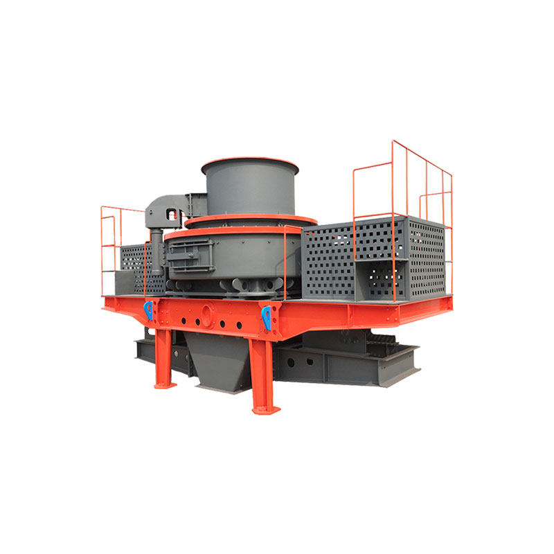 大型冲击式制砂机鹅卵石整形机车米式玄武岩立石制沙机瓜载破碎机