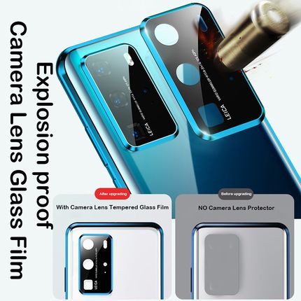 极速Camera Protective Magnetic Flip Case For Huawei P40 Pro