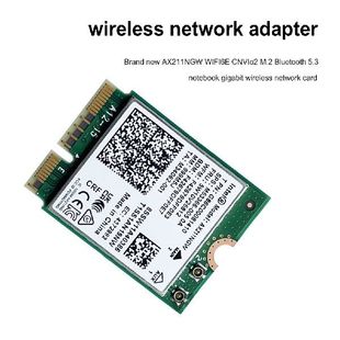 Card 5.3 Bluetooth WIFI6E WiFi 5GHz compatible 厂家2.a4GHz