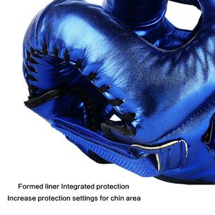 Head Boxing Helmet Leather Protectors 速发Quality Adult