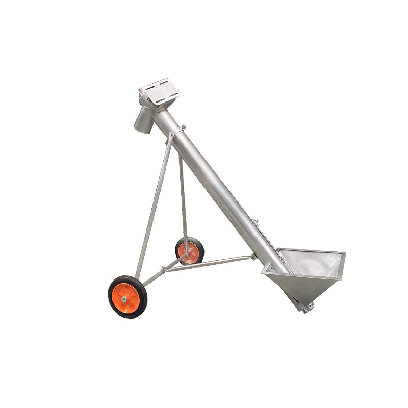 绞龙上料机螺旋提升机上料输送机干粉饲料颗粒菜籽玉米自动吸粮机