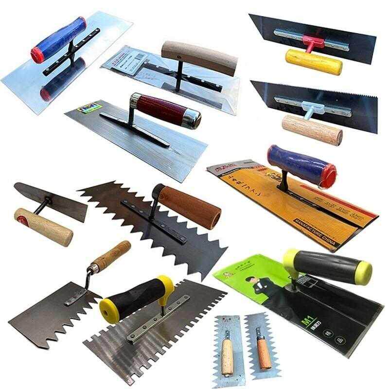 新款粉墙五金瓷砖抹灰建筑地砖大全多功能瓦工泥工工具全套装修