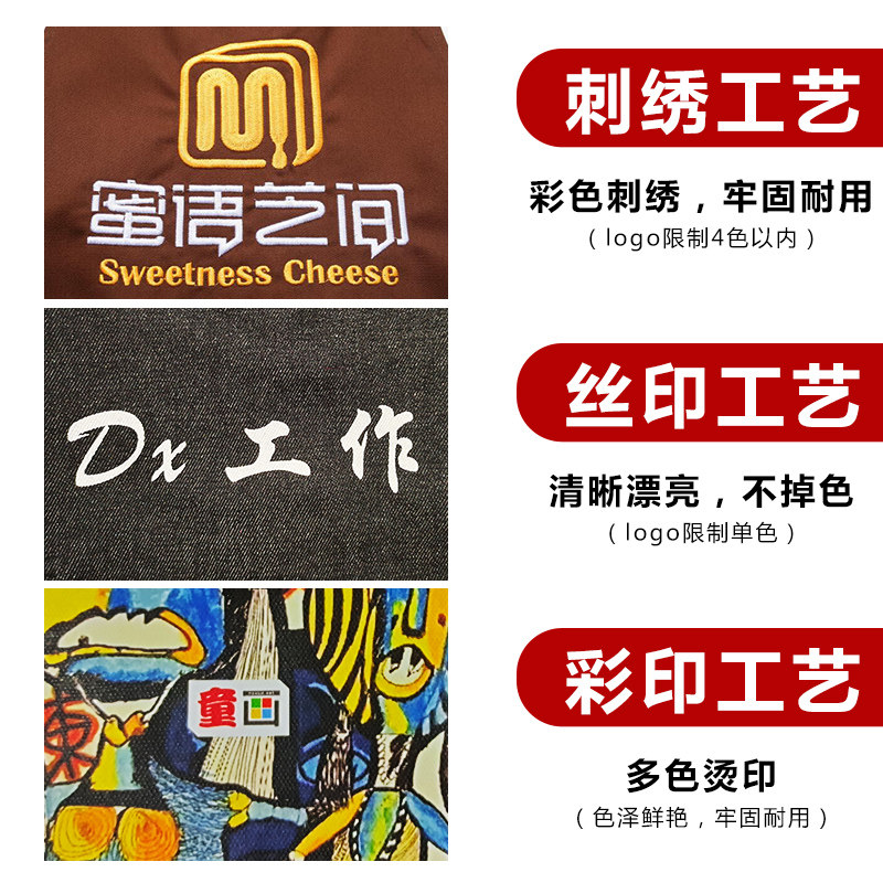 日式儿童围裙定制logo印字画室美术可爱幼儿园男女小孩画画衣,家庭/个人清洁工具,围裙,淘宝优惠券,粉丝福利购,淘宝优惠卷