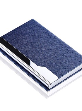 Professional Business Card Holder with Magnetic Buckle Slim
