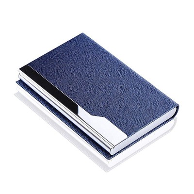 Professional Business Card Holder with Magnetic Buckle Slim