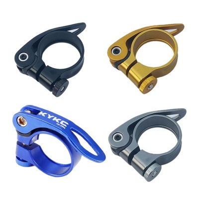 31.8mm Bicycle Seat Post Aluminum ltralight Quick Release Ro