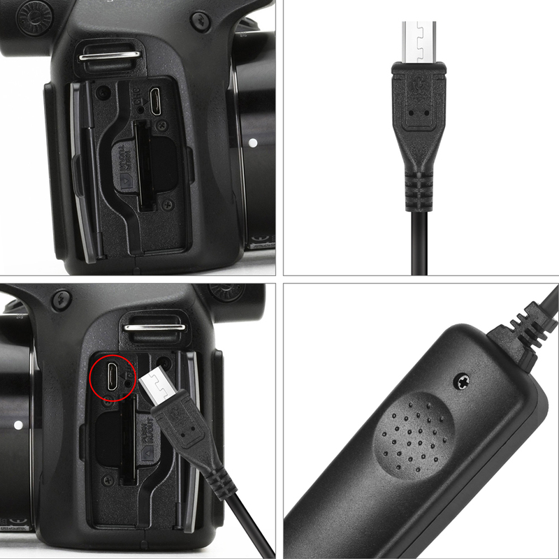 推荐RM-VPR1 Remote Shutter Release for Sony Alpha A7 A7R A7R