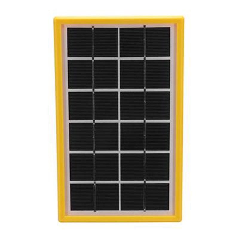Outdoor Portable Solar Panel Electric Generator 3 LED Bulb P