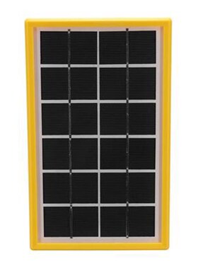 Outdoor Portable Solar Panel Electric Generator 3 LED Bulb P