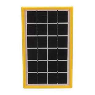 Outdoor Portable Solar Panel Electric Generator 3 LED Bulb P