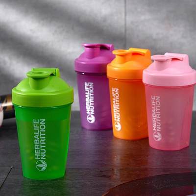 速发Plastic Herbalife Nutrition Water Bottle Portable Leak P