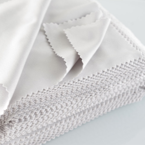 手机屏幕贴膜布清洁布彩色擦屏布 清洁眼镜布条无尘抹布纯棉绒布