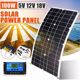 placa 新品 18v portátil car painel solar Kit 100w