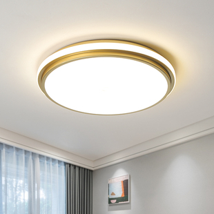 客厅灯LED吸顶灯现代q简约具大气家用创意饭厅灯极简主卧室灯J055