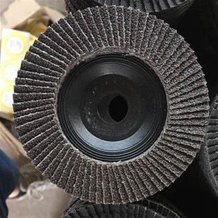 角磨机百叶片100百叶轮打磨片加厚磨光片抛光砂纸不锈钢磨头