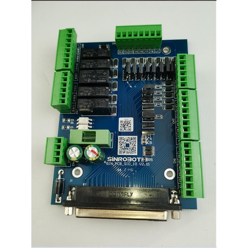 SINROBOT新睿旋臂一体机单双臂控制器SRA04O02套件机械手控制系统