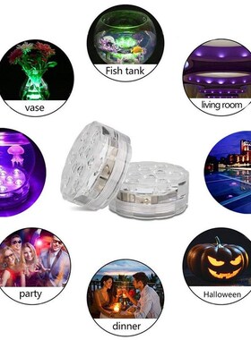 10 Led Submersible Light for Garden Swimming Pool Fountain S