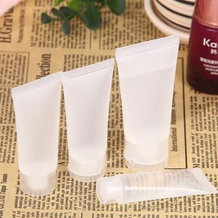Portable Bottle Container Shampoo Cream Toner-Lotion Plastic