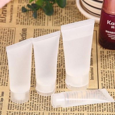 Portable Bottle Container Shampoo Cream Toner-Lotion Plastic