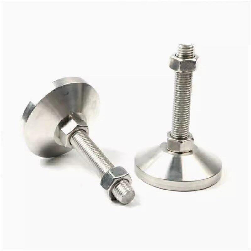 FJFN FJFNS20/24-100/130/150/180调整块地脚 同米思米重载型脚杯