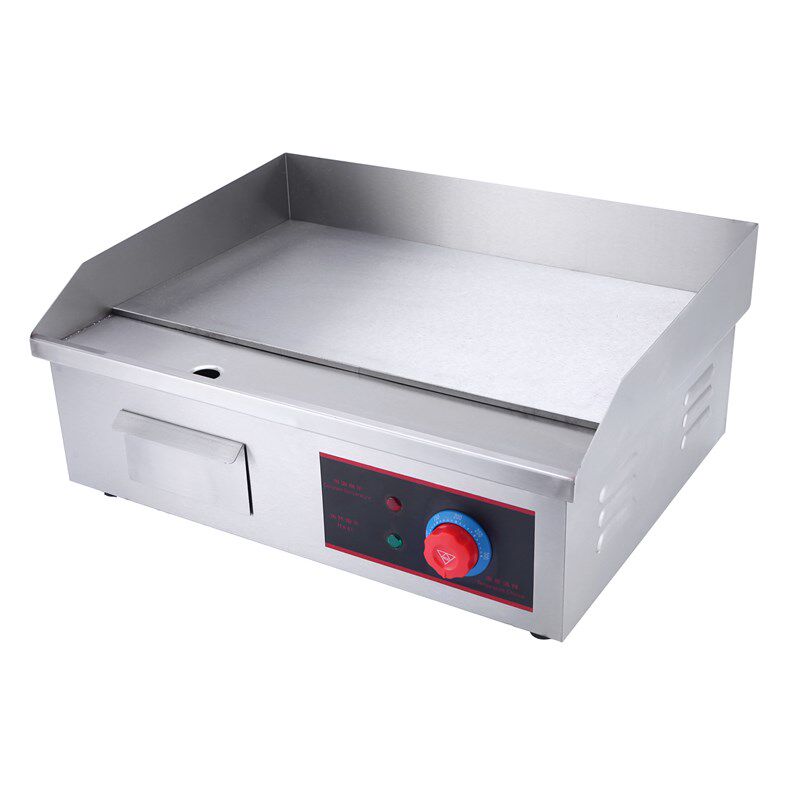 铜锣烧商用铁板鱿鱼手抓饼机器设备扒炉烤l冷面牛排煎锅佳保利电