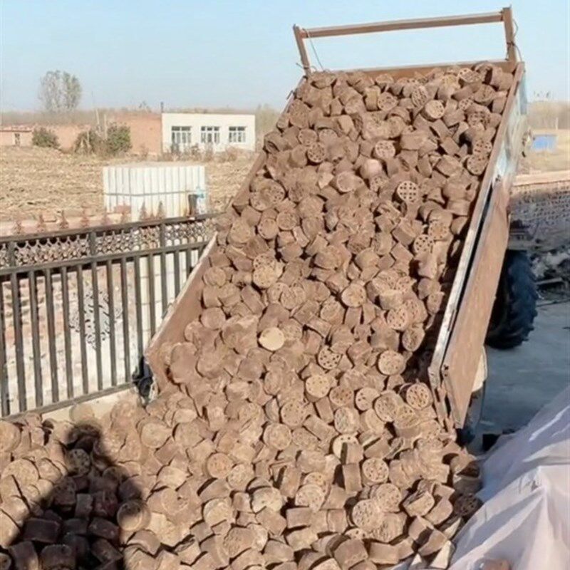 牛粪压块器蜂窝煤模具不锈钢手动做煤球工具煤饼制作机新款压粪机