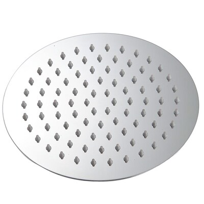 Round & Square Stainless Steel Showerhead Rainfall Rain Show