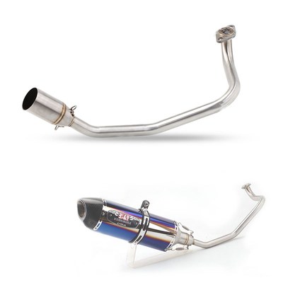 摩托车改装 X-ADV 150天蝎吉村排气管改装X ADV150前尾全段排气管