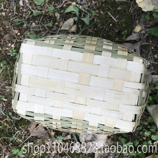 腰篓 采茶腰篓 采茶专用篓子 竹篓 竹篮装备 背篓手工竹编框 筐箩